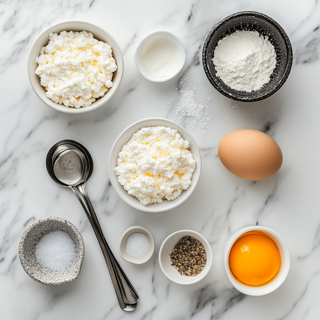 Cottage Cheese Wrap - Healthy, High-Protein, and Easy to Make Cottage Cheese Wrap Ingredients for cottage cheese wrap