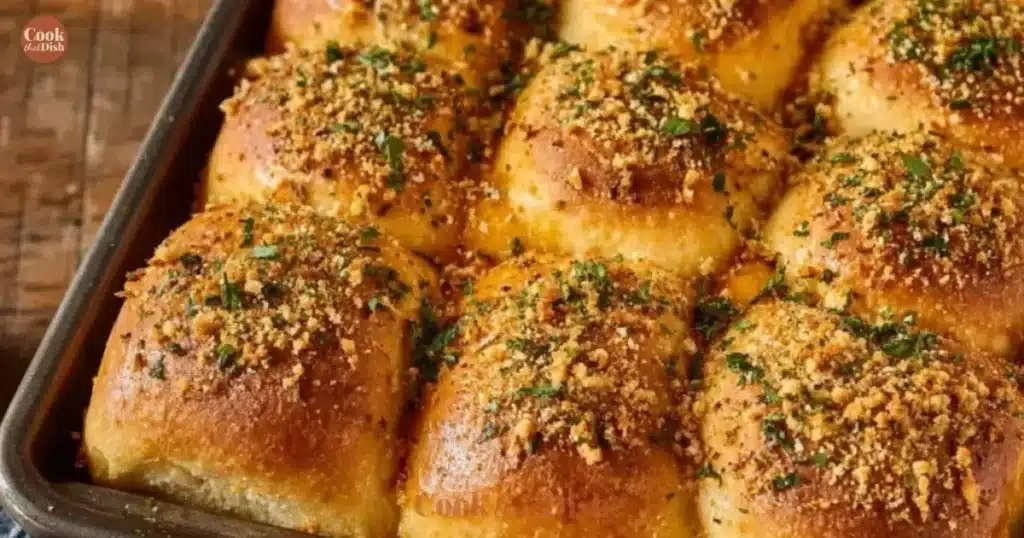 Delicious Cowboy Breakfast Sliders with eggs, bacon, and cheese served on mini buns