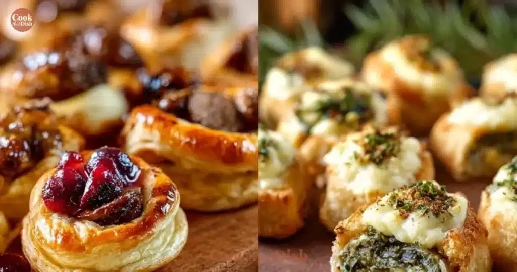 Delicious Christmas Eve finger food platter with budget-friendly appetizers