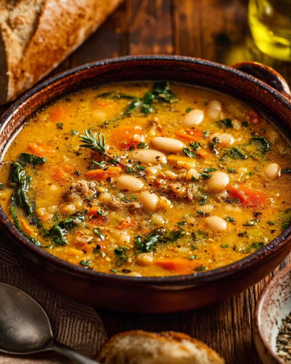 Tuscan White Bean Soup