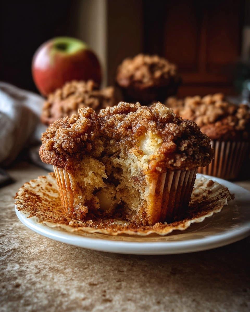 Unleash 12 Divine Apple Cinnamon Streusel Muffins From Your Oven Today