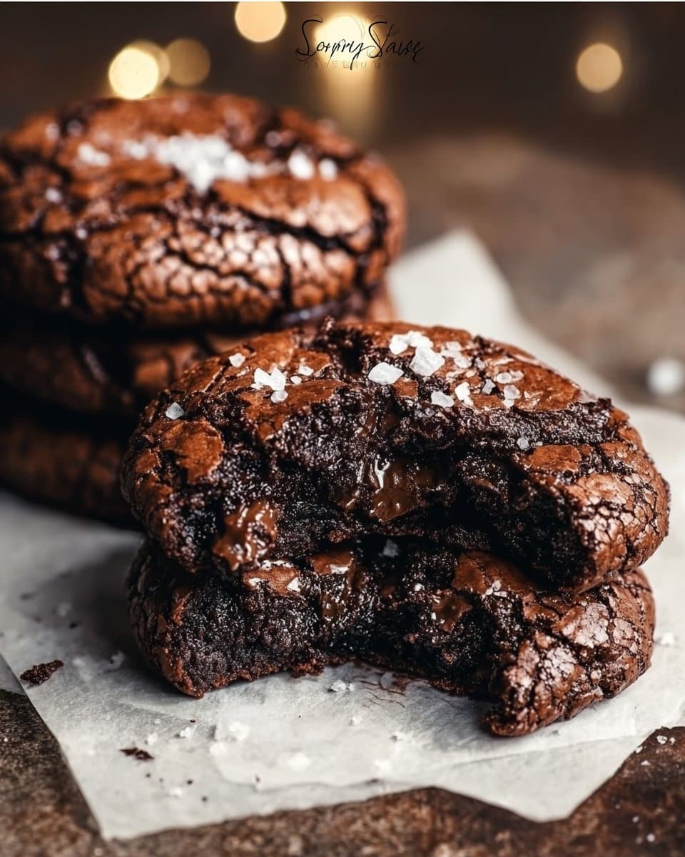 Gourmet Brownie Cookies