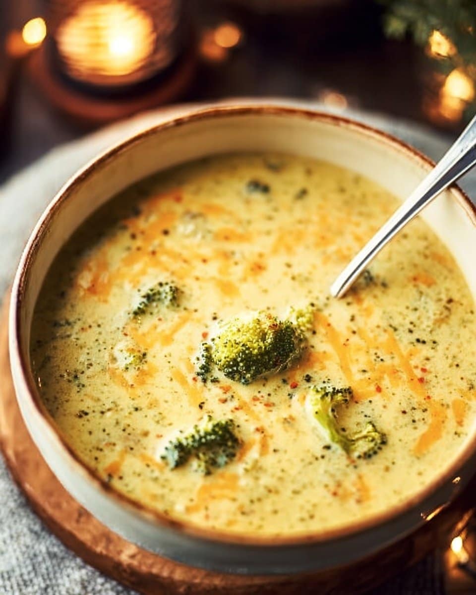 Broccoli Cheddar Soup