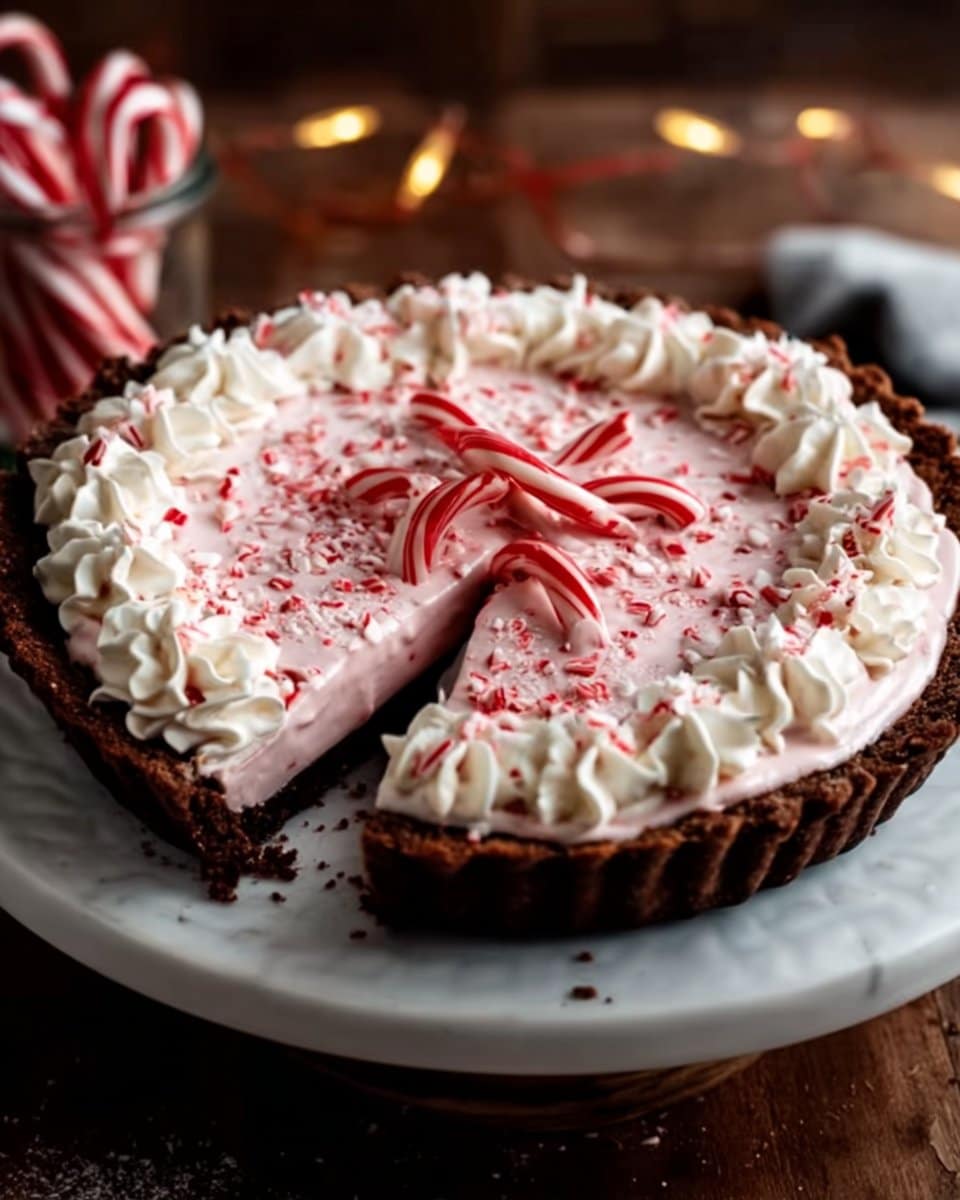 Candy Cane Pie Recipe