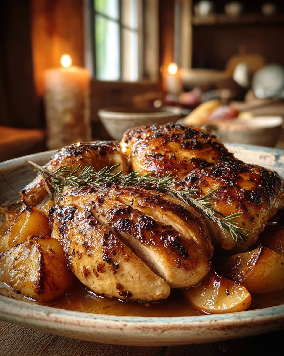 Apple Cider Chicken