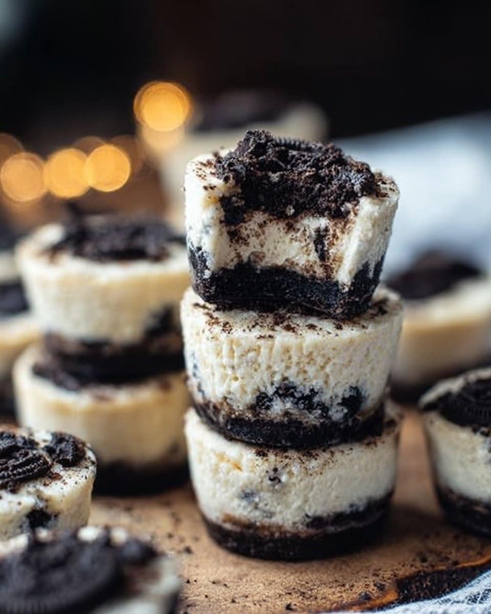 Oreo Cheesecake Bites Recipe