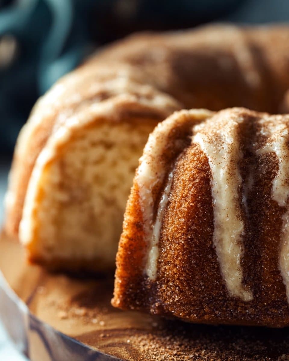 Snickerdoodle Bundt Cake (Snickerdoodle Cake with Box Cake Mix)
