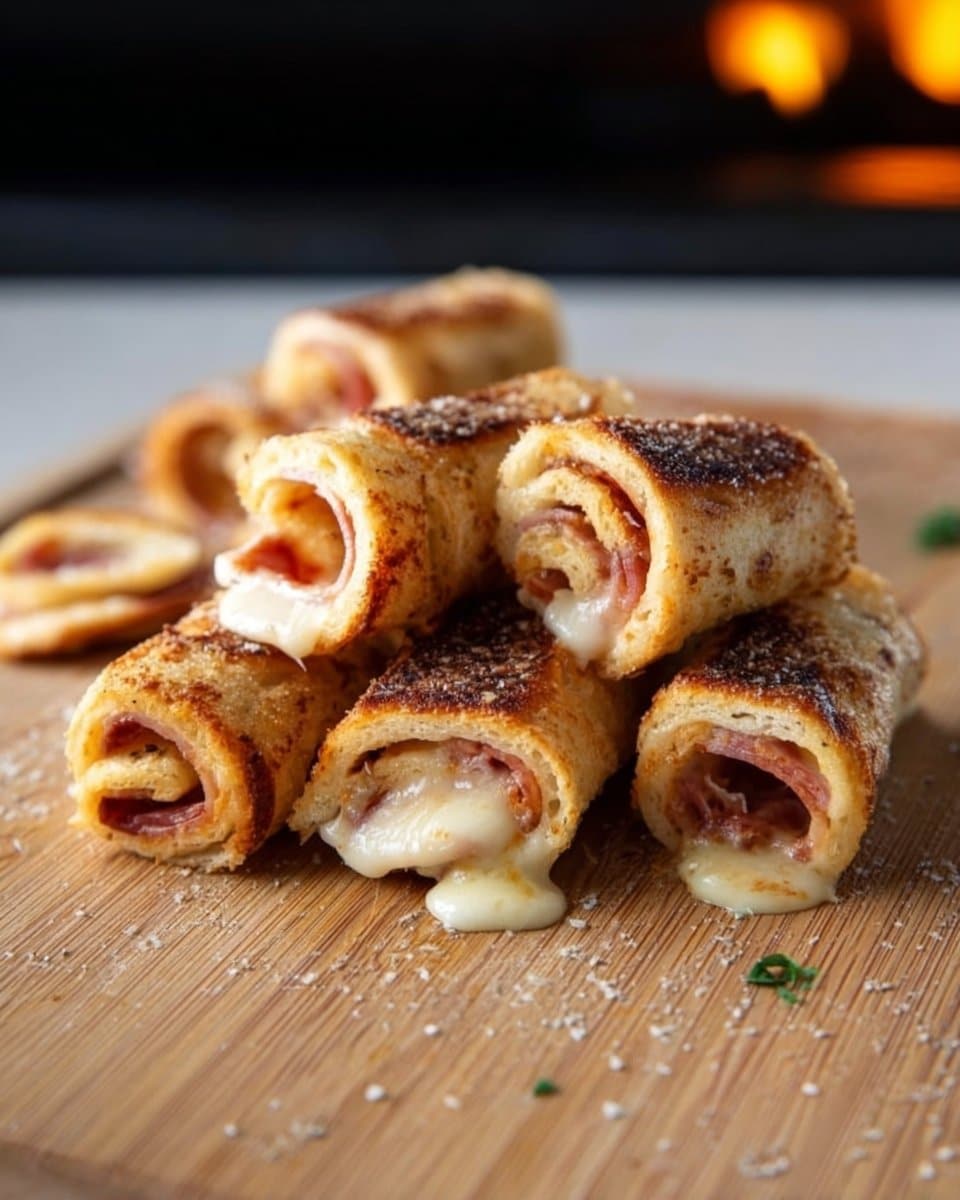 Grilled Cheese Roll-Ups