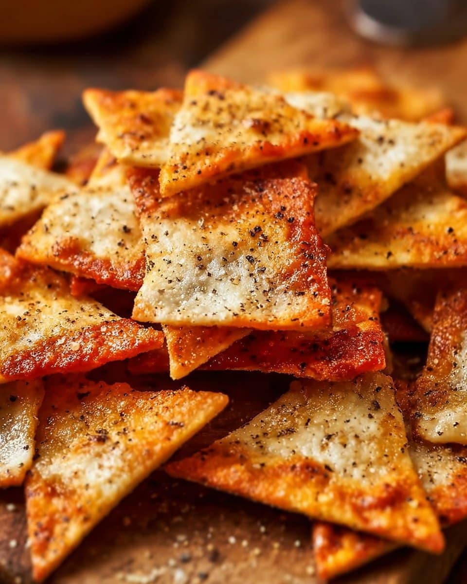 Crispy Pizza Chips: Your New Favorite Snack Adventure