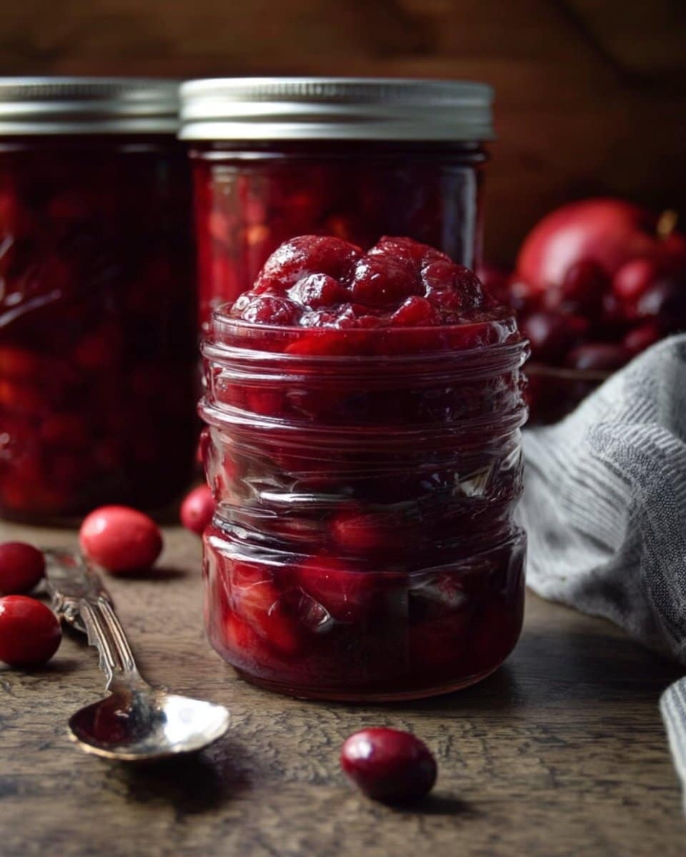 Cranberry Apple Jam
