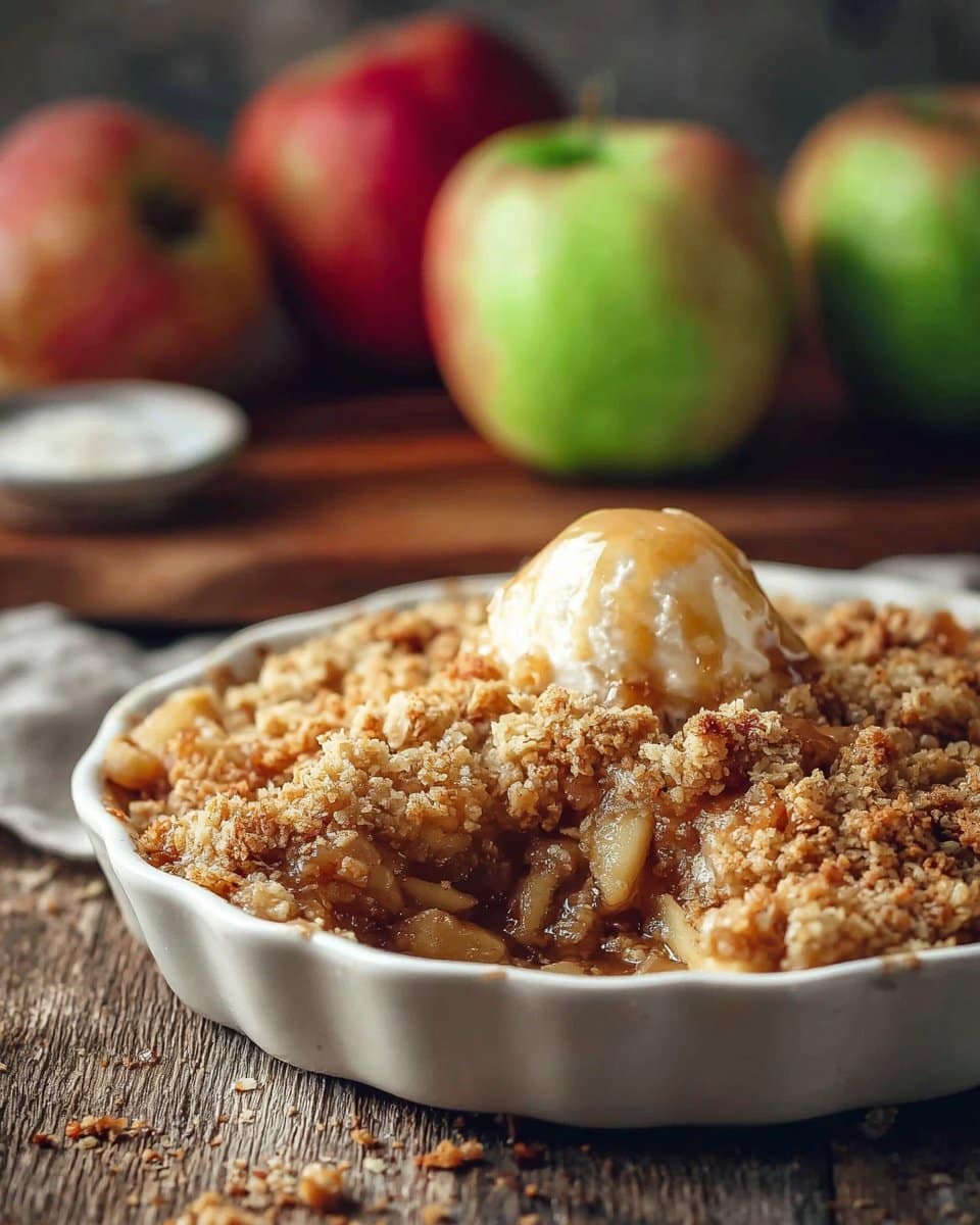 Classic Apple Crumble - Alrightwithme