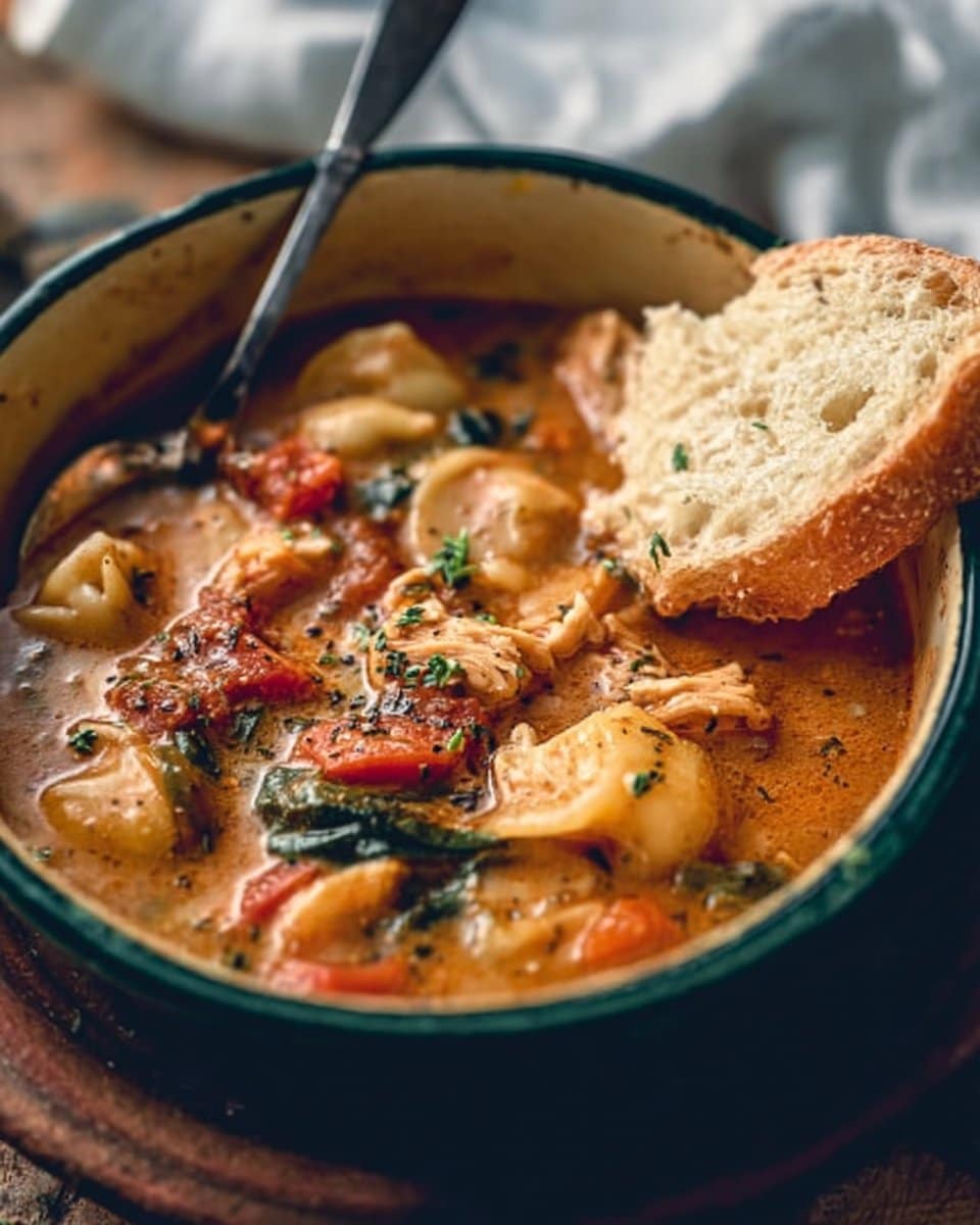 Marry Me Tuscan Chicken Soup