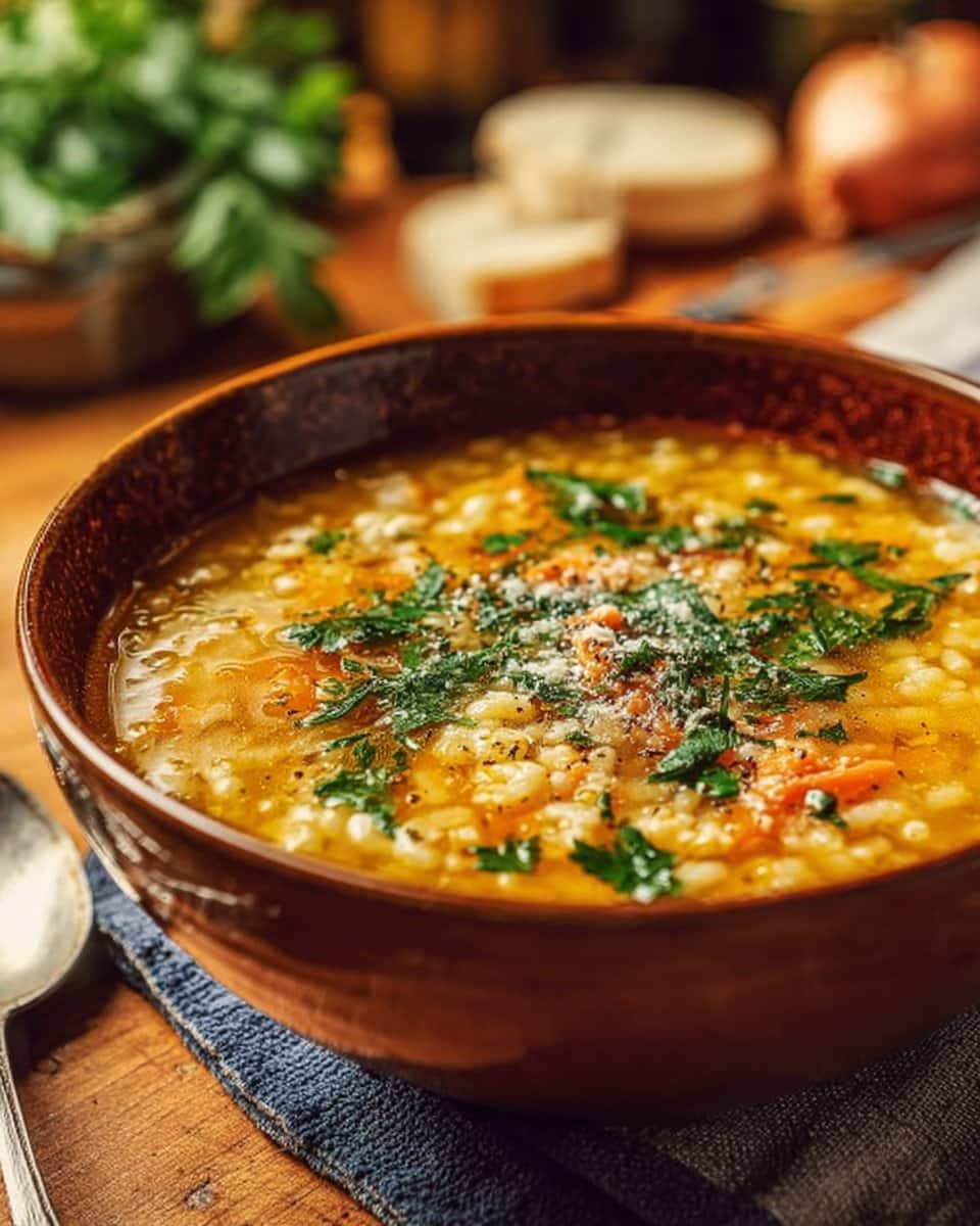 Italian Penicillin Soup