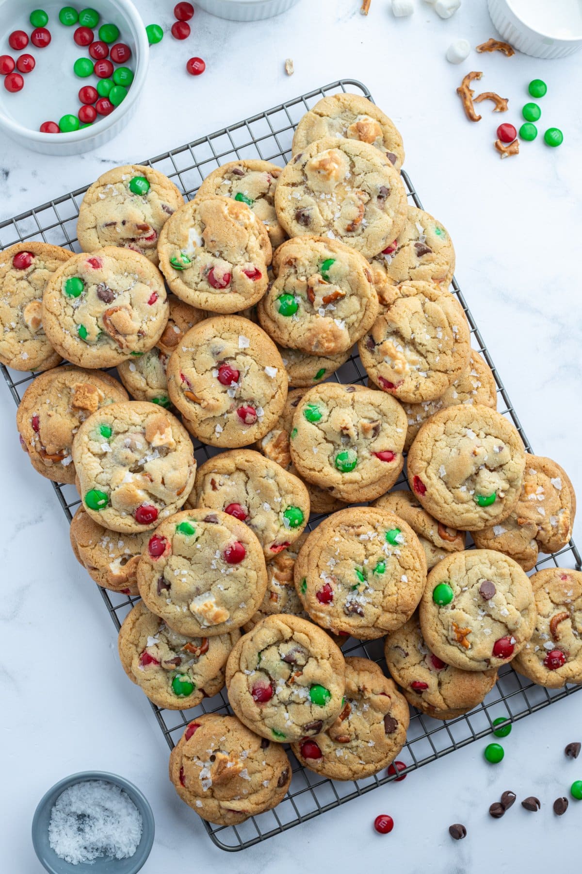 Christmas Kitchen Sink Cookies