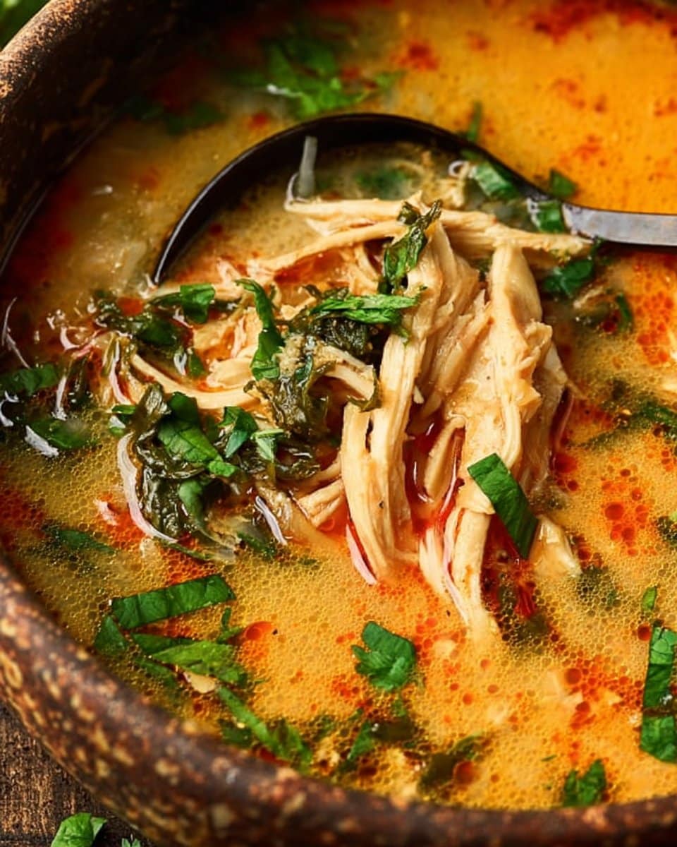 Thai Inspired Chicken Soup