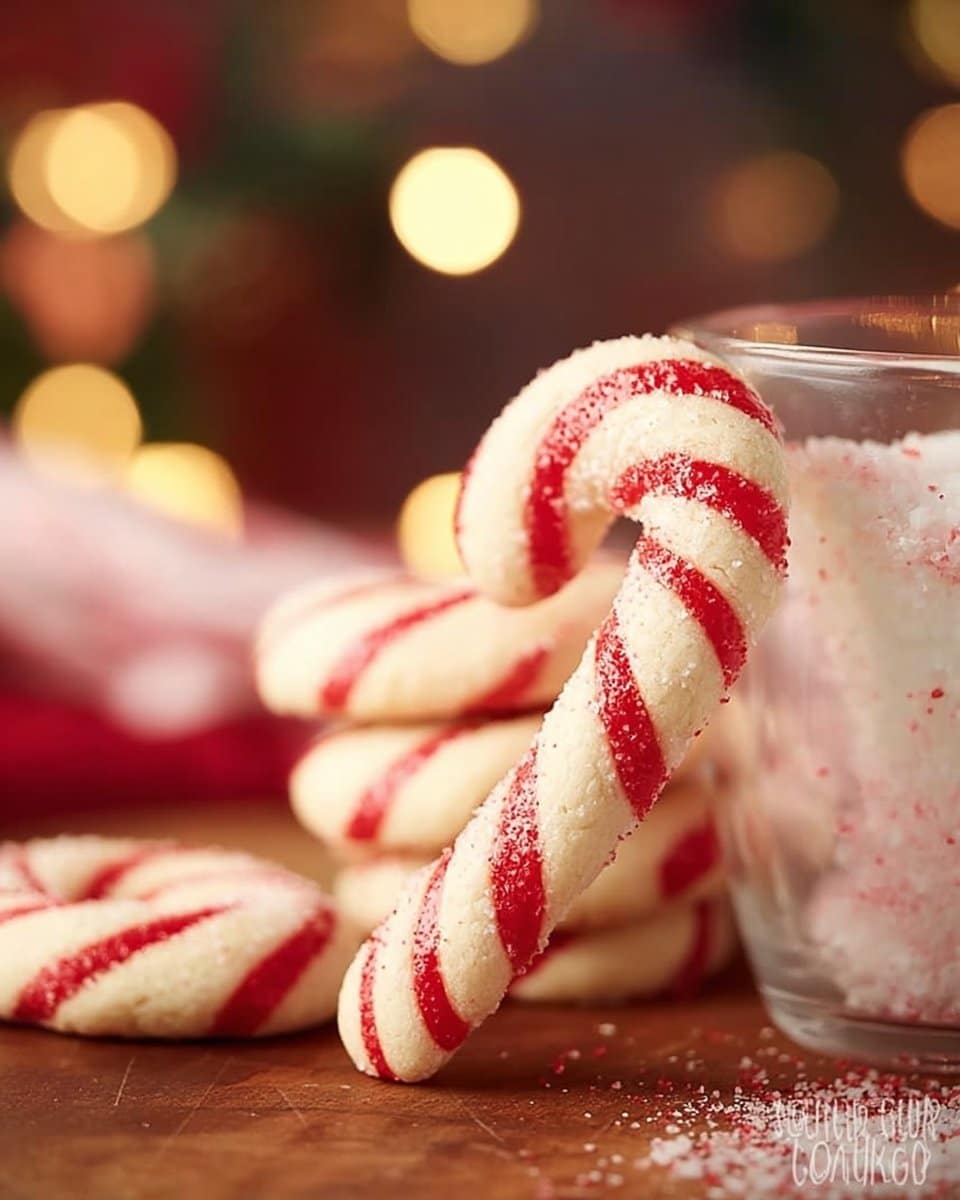 Candy Cane Cookies