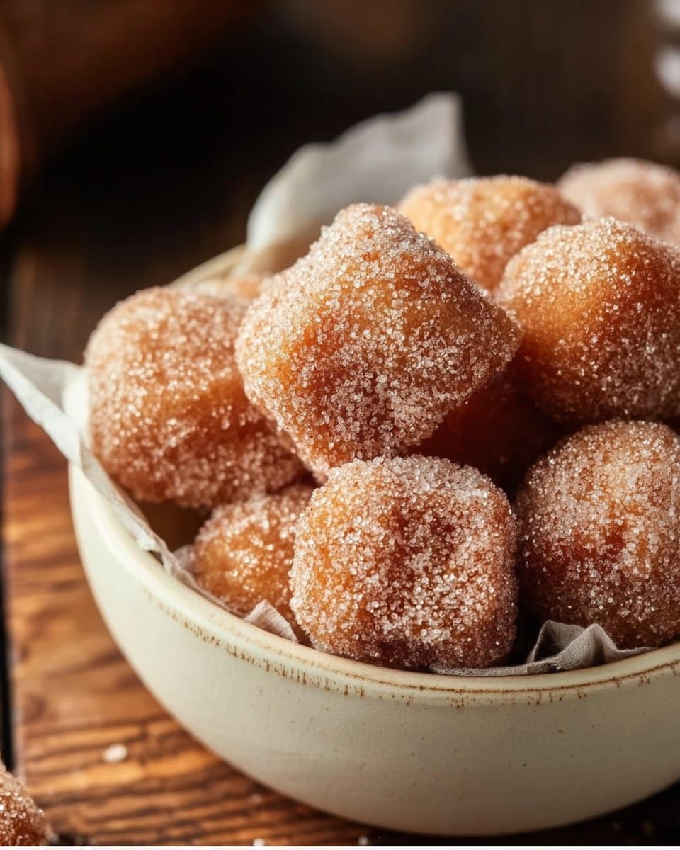 Crispy Air Fryer Churro Bites