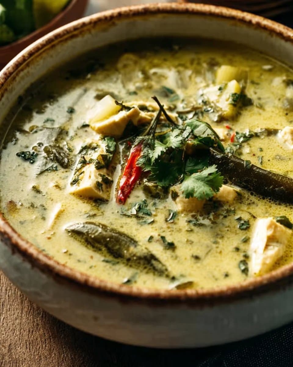 Mouthwatering Roasted Poblano Soup for Ultimate Comfort