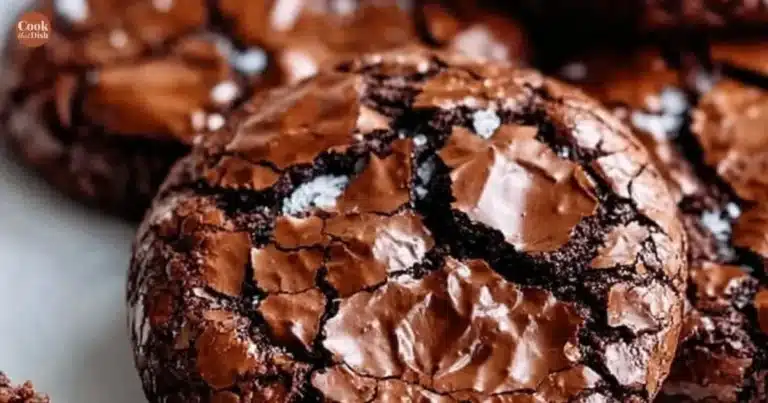 Gourmet brownie cookies with rich chocolate flavor and chewy texture.