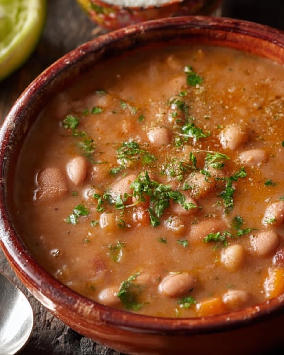Mexican Pinto Bean Soup Pinto Bean Soup Mexican Pinto Bean Soup
