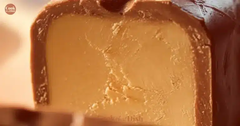 Indulgent Burnt Basque Cheesecake freshly baked in a loaf pan