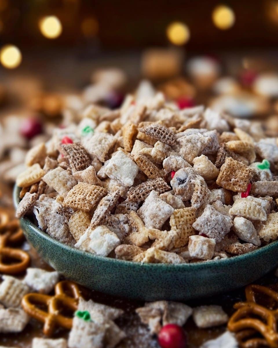 Gluten Free Reindeer Chow