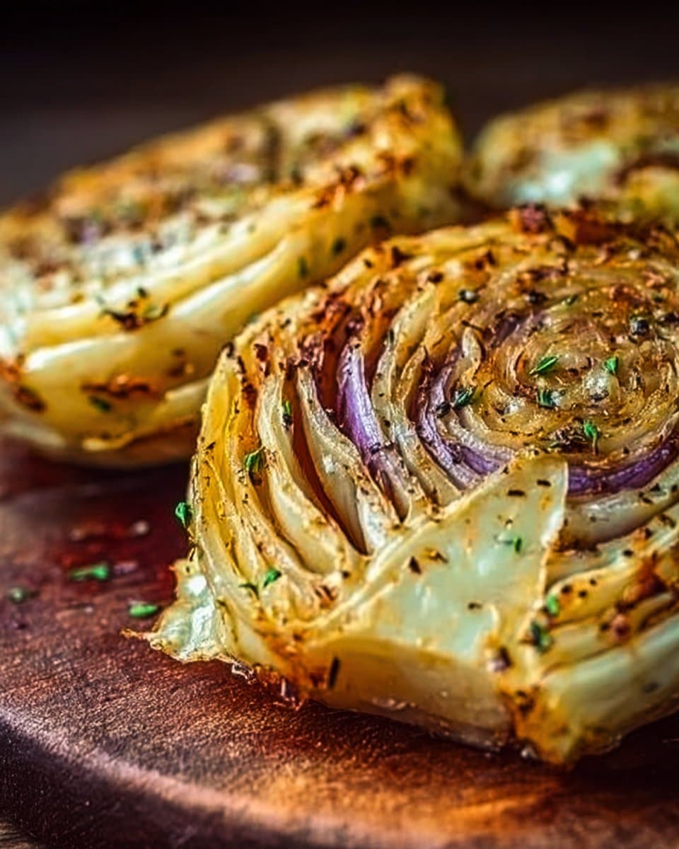 Roasted Cabbage Steaks