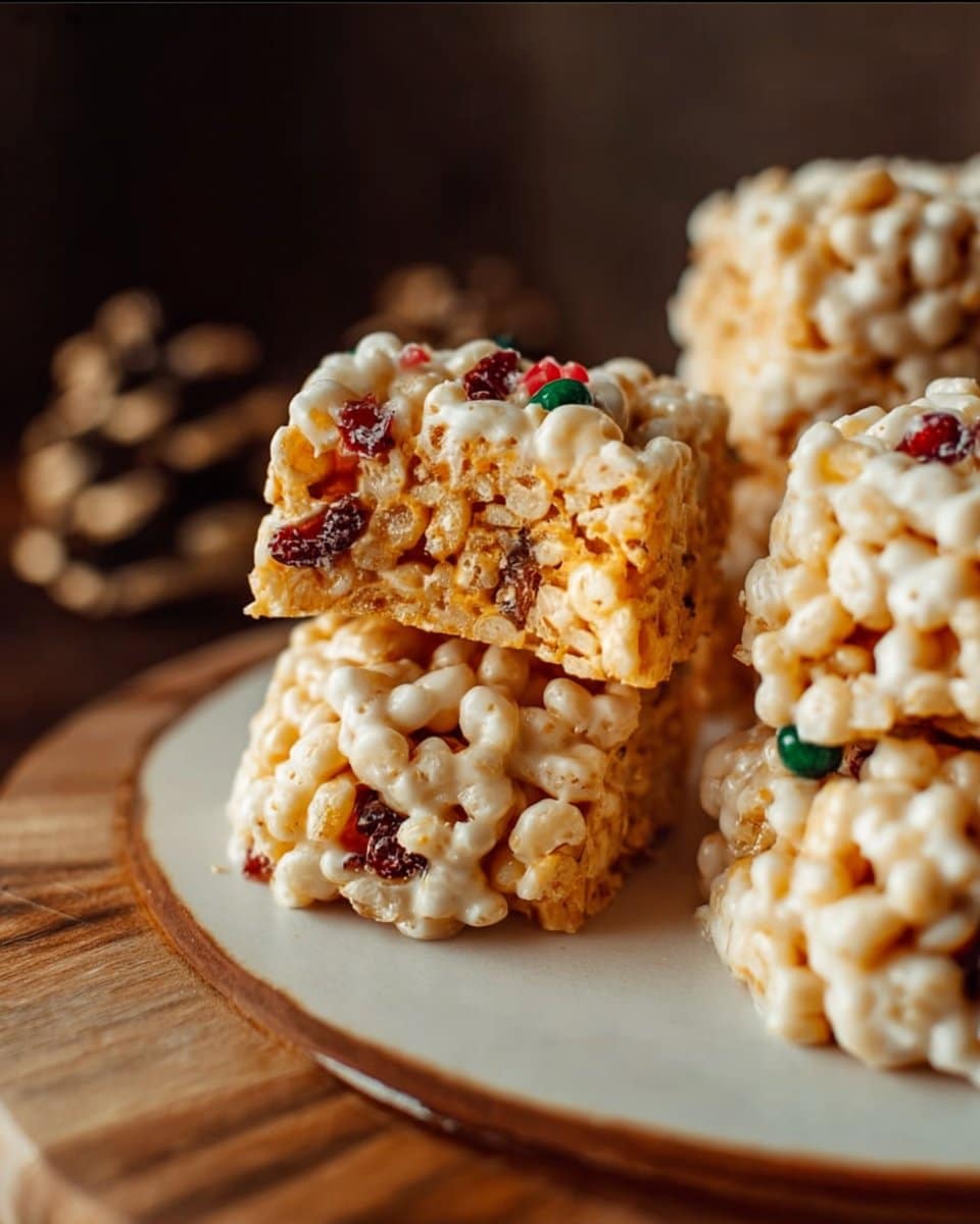 Christmas Rice Crispy Treats