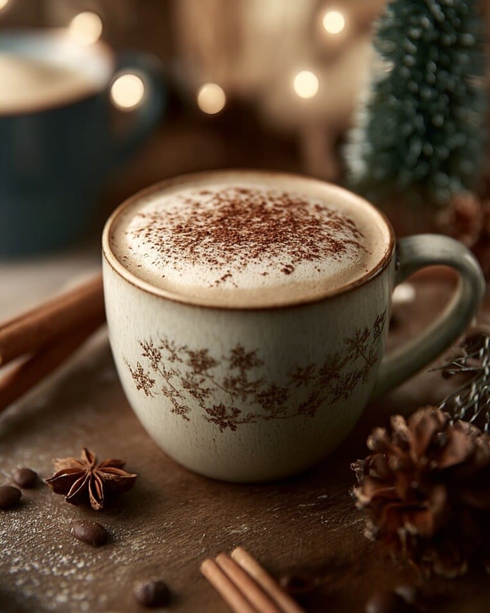 Christmas Chai Latte