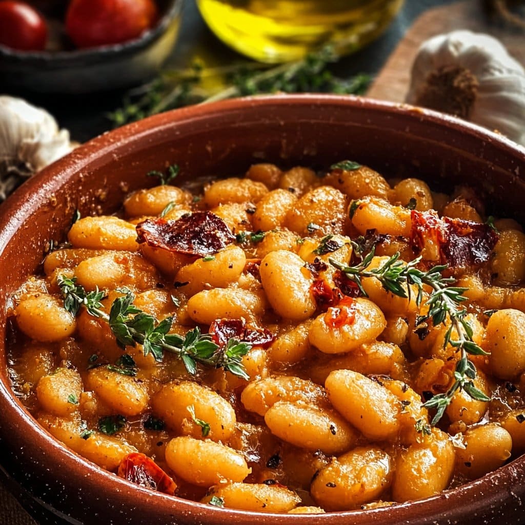 Tuscan Marry Me Butter Beans