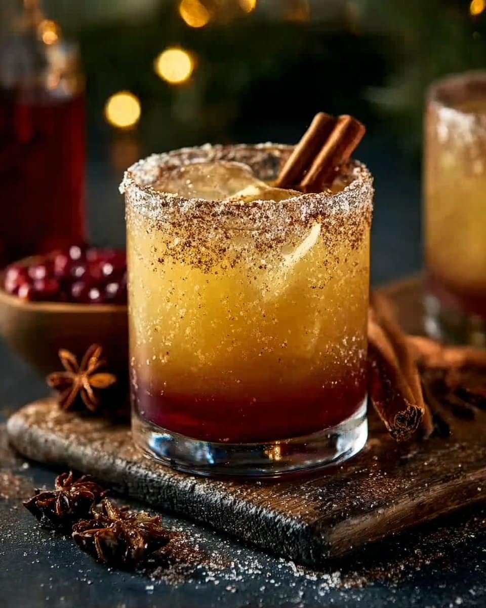 Spiced Christmas Margarita