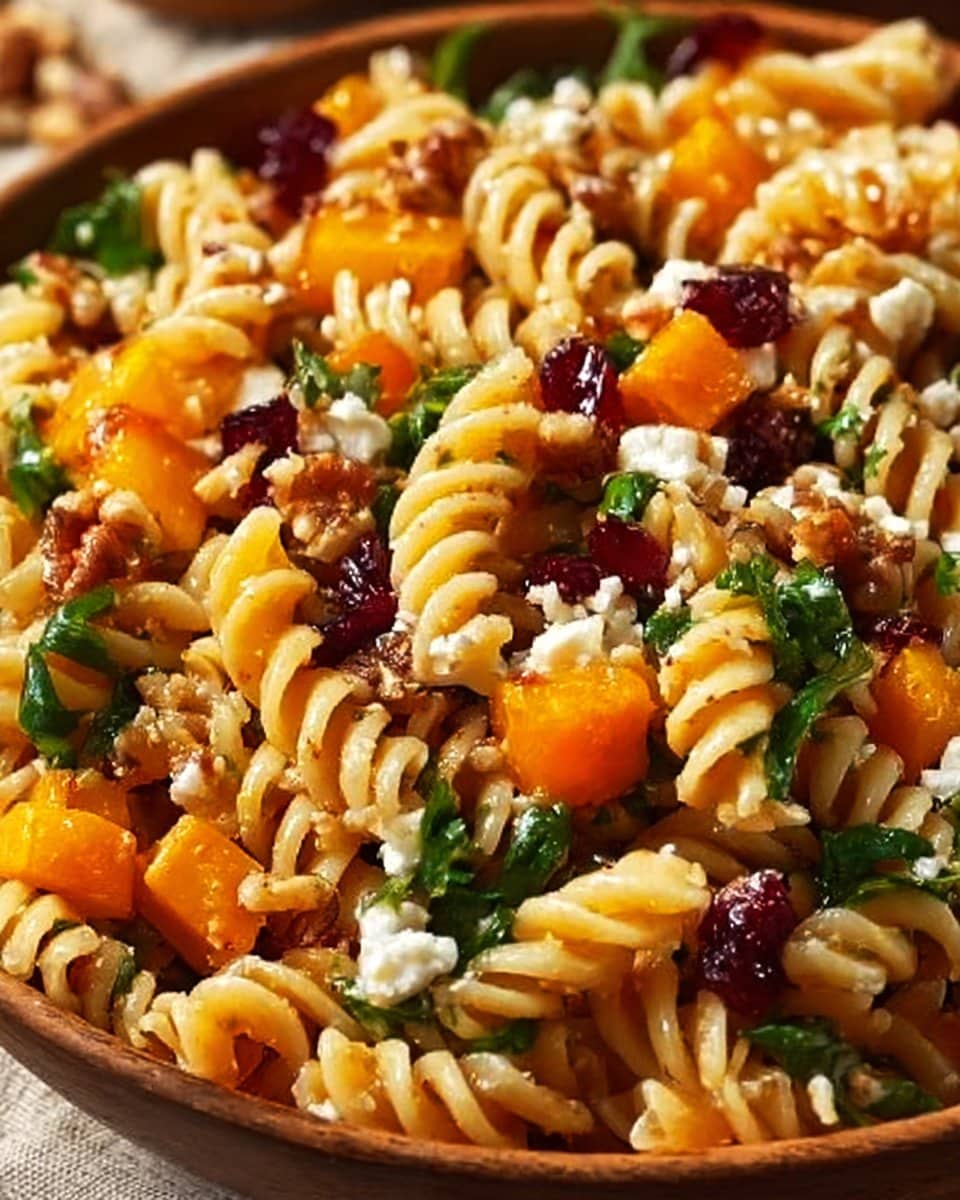 Fall Harvest Pasta Salad