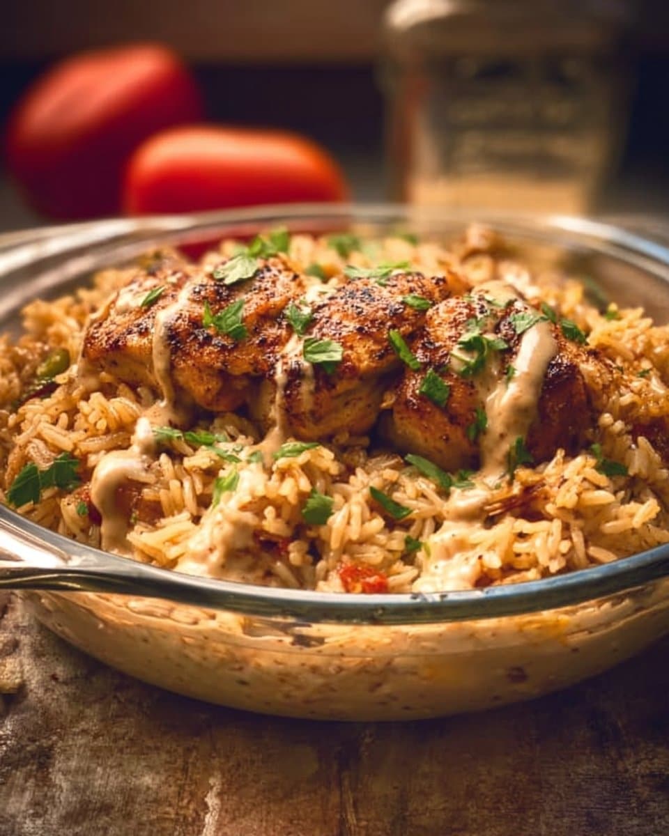 Creamy Cajun Chicken and Rice Bowls