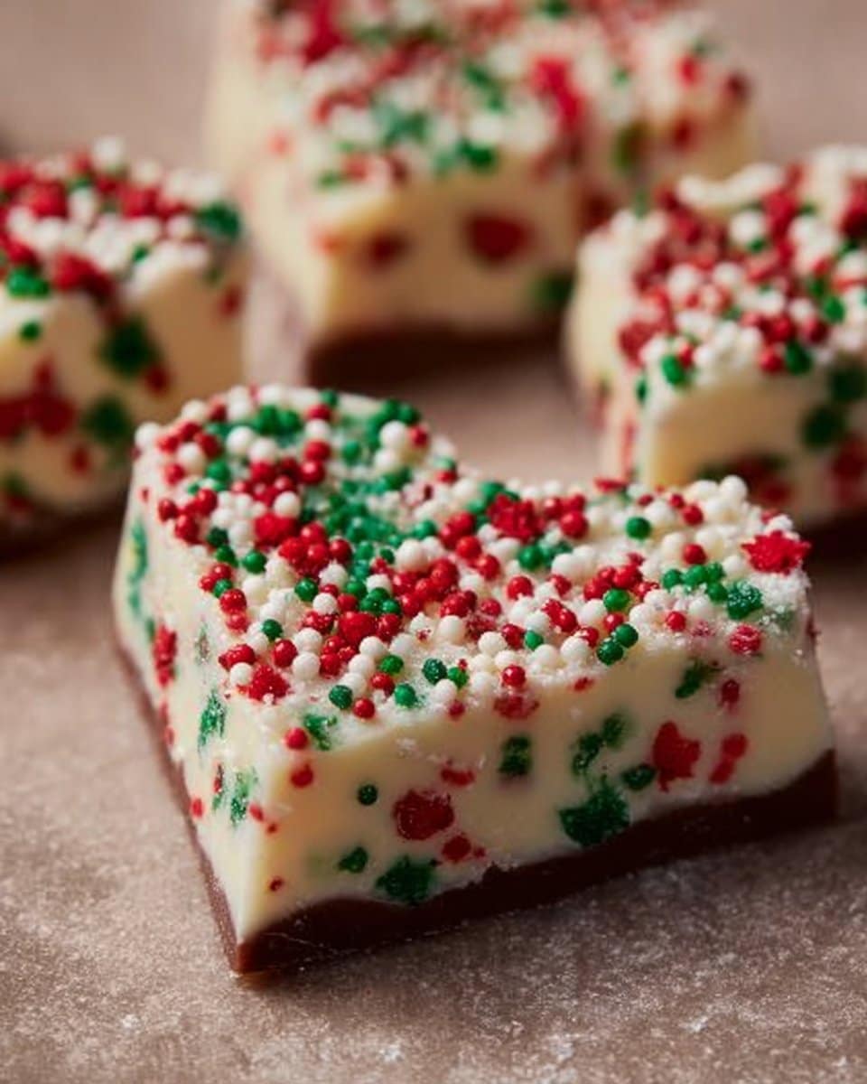 Classic Christmas Fudge