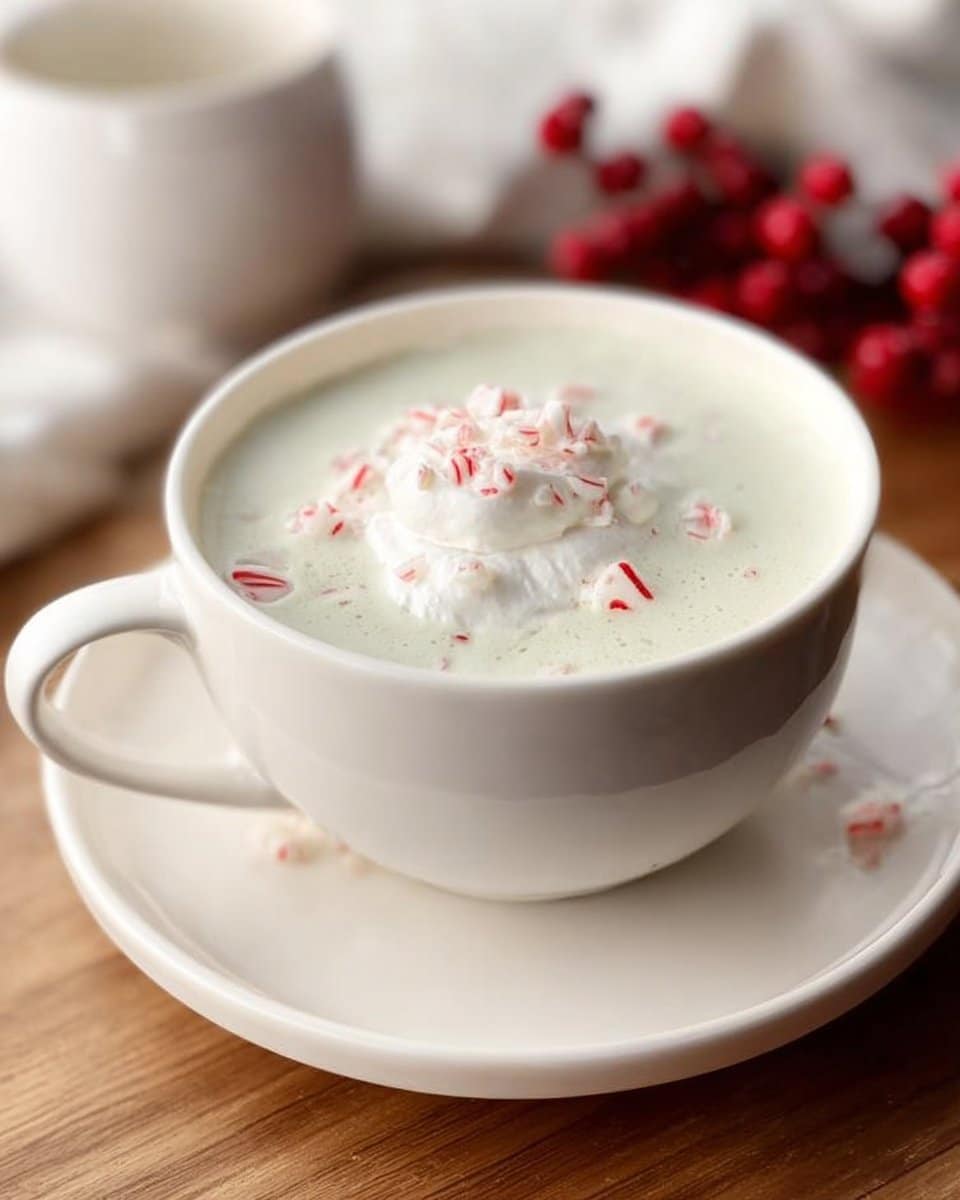 Peppermint Tea Latte Recipe