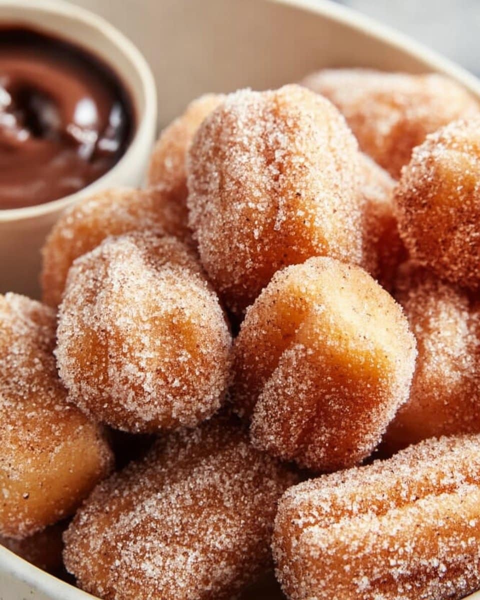 Healthy Air Fryer Churro Bites