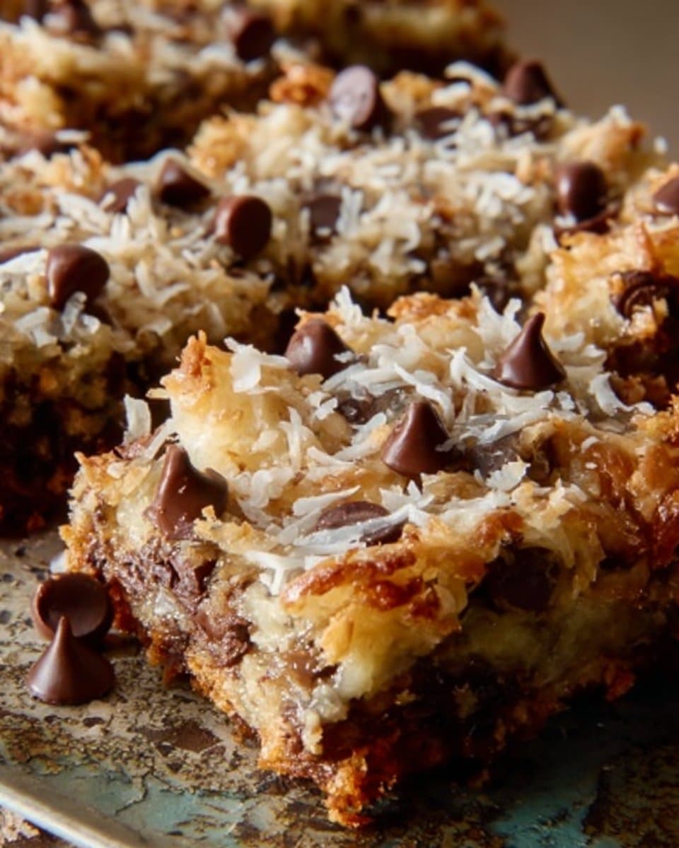 Magic Cookie Bars from Eagle Brand