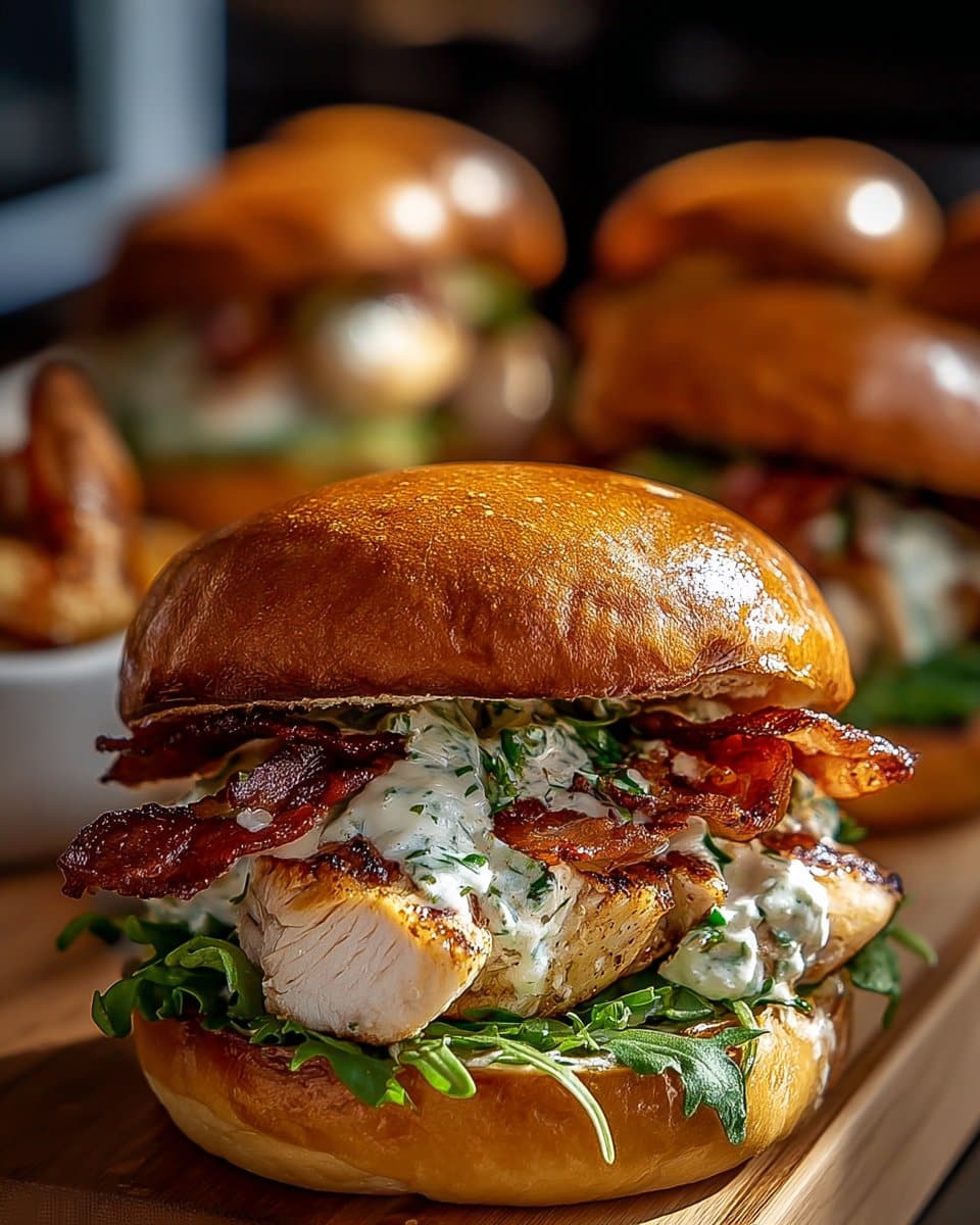 Chopped Chicken Bacon Ranch Sandwich (30-Minute Flavor Bomb)