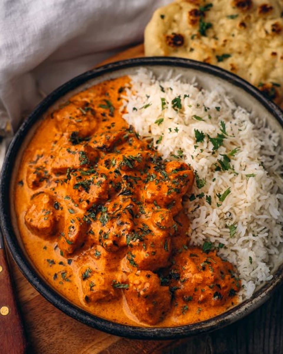 Quick & Easy Homemade Butter Chicken Recipe Chicken Quick & Easy Homemade Butter Chicken Recipe