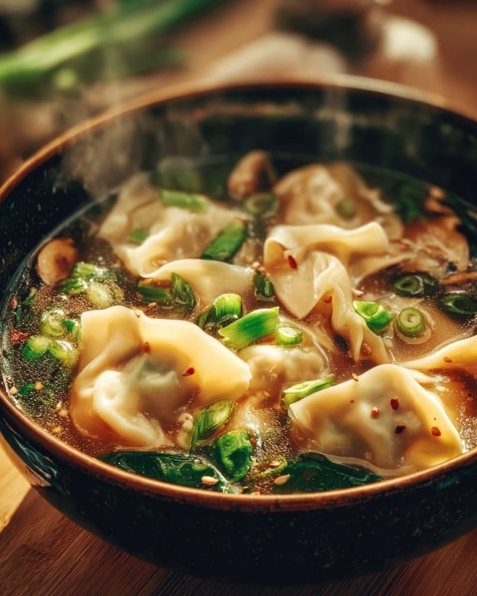 Potsticker Soup