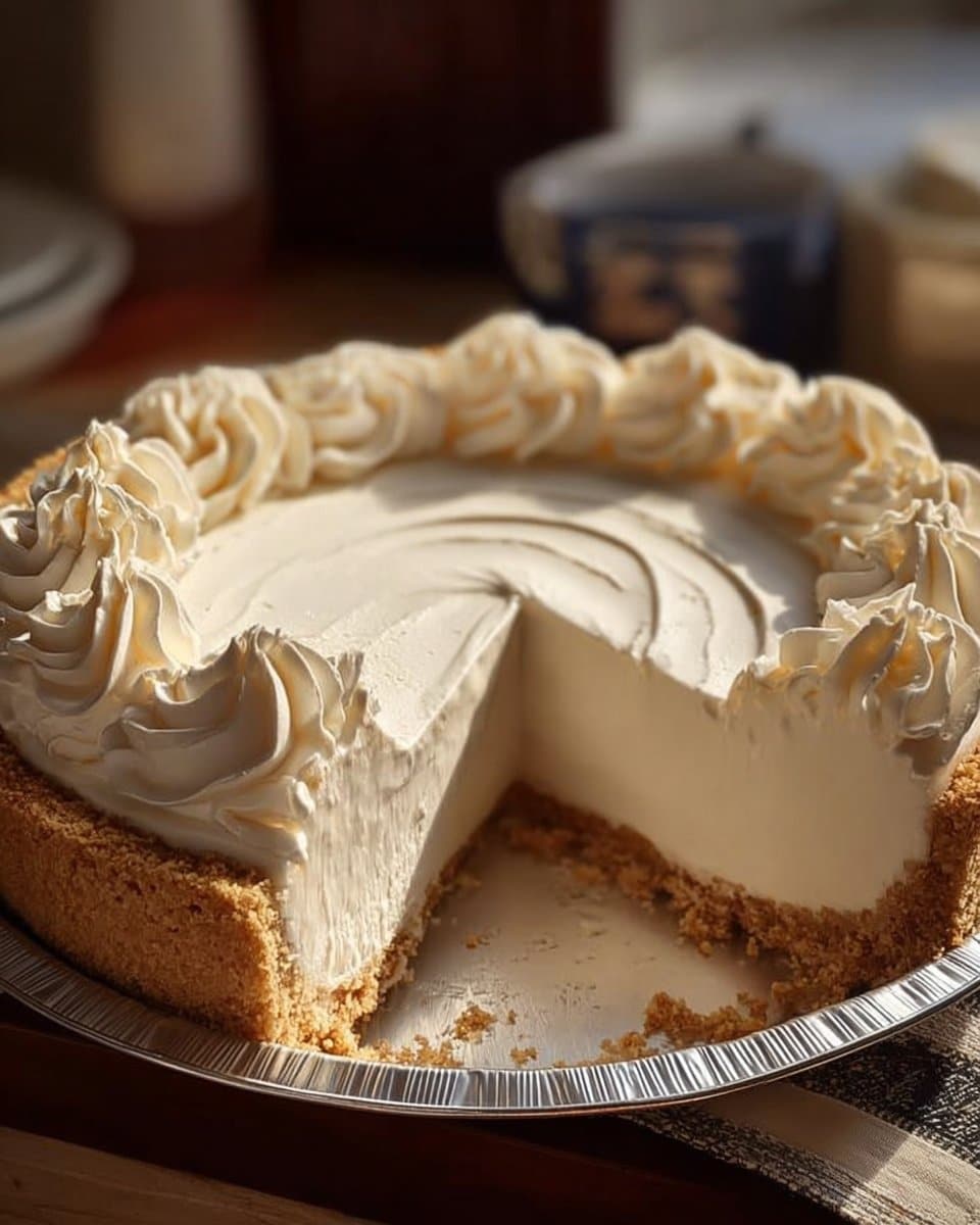 Marshmallow Whip Cheesecake