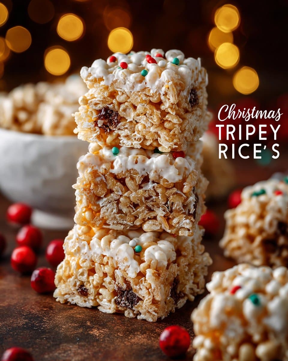 Christmas Rice Crispy Treats