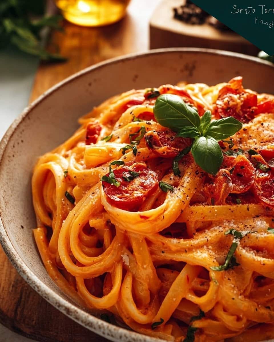 Creamy Tomato Pasta