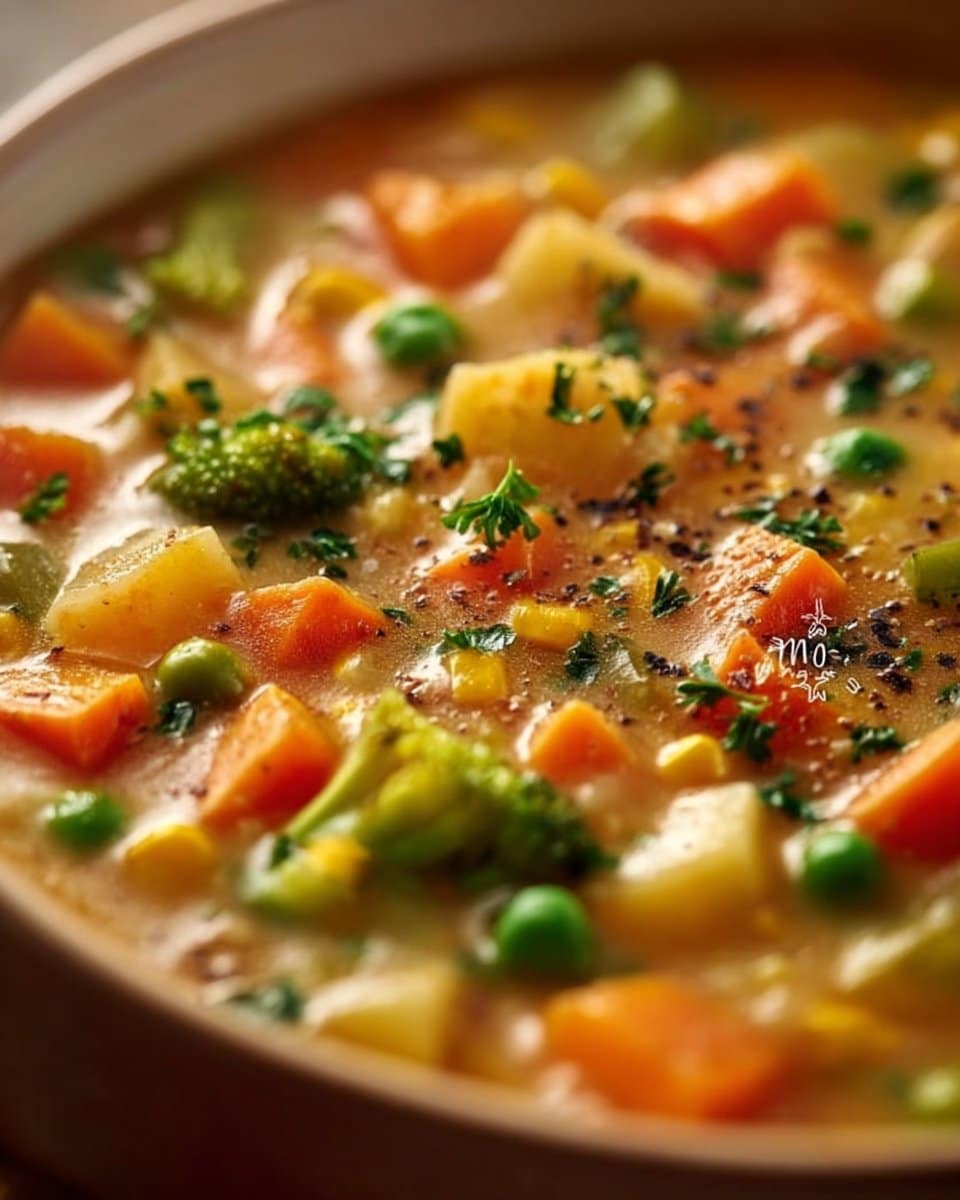 Veggie Pot Pie Soup: Comfort in a Bowl Without the Crust
