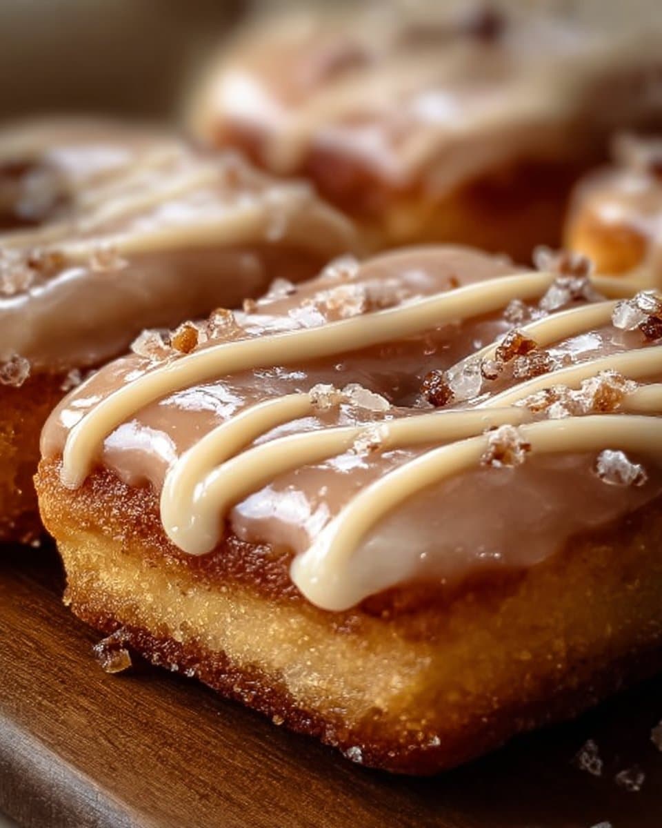 Maple Donut Bars That Taste Just Like Your Favorite Bakery Treat