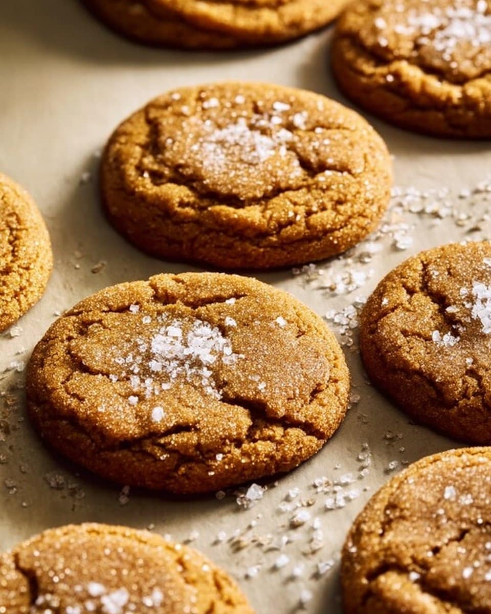 Salted Honey Cookies Salted Honey Cookies Salted Honey Cookies Recipe