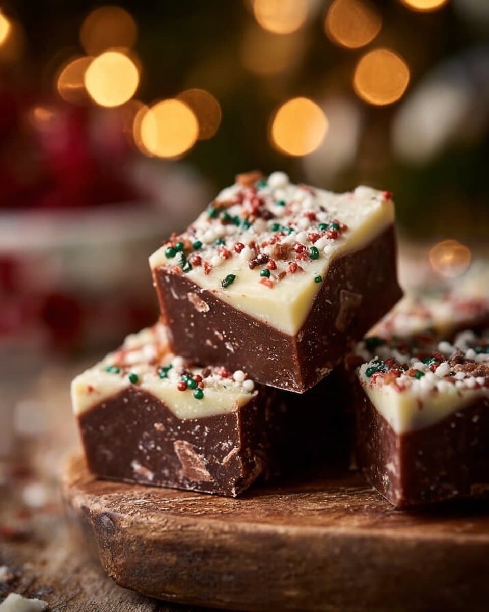 Classic Christmas Fudge