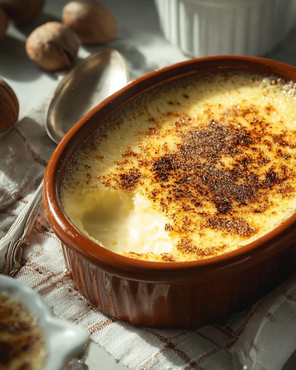 Custard Nutmeg Bake