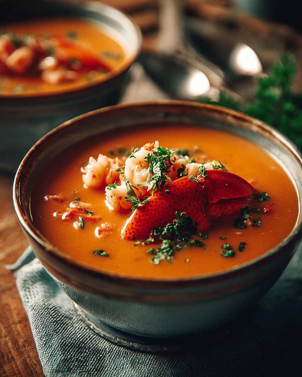 Lobster Bisque