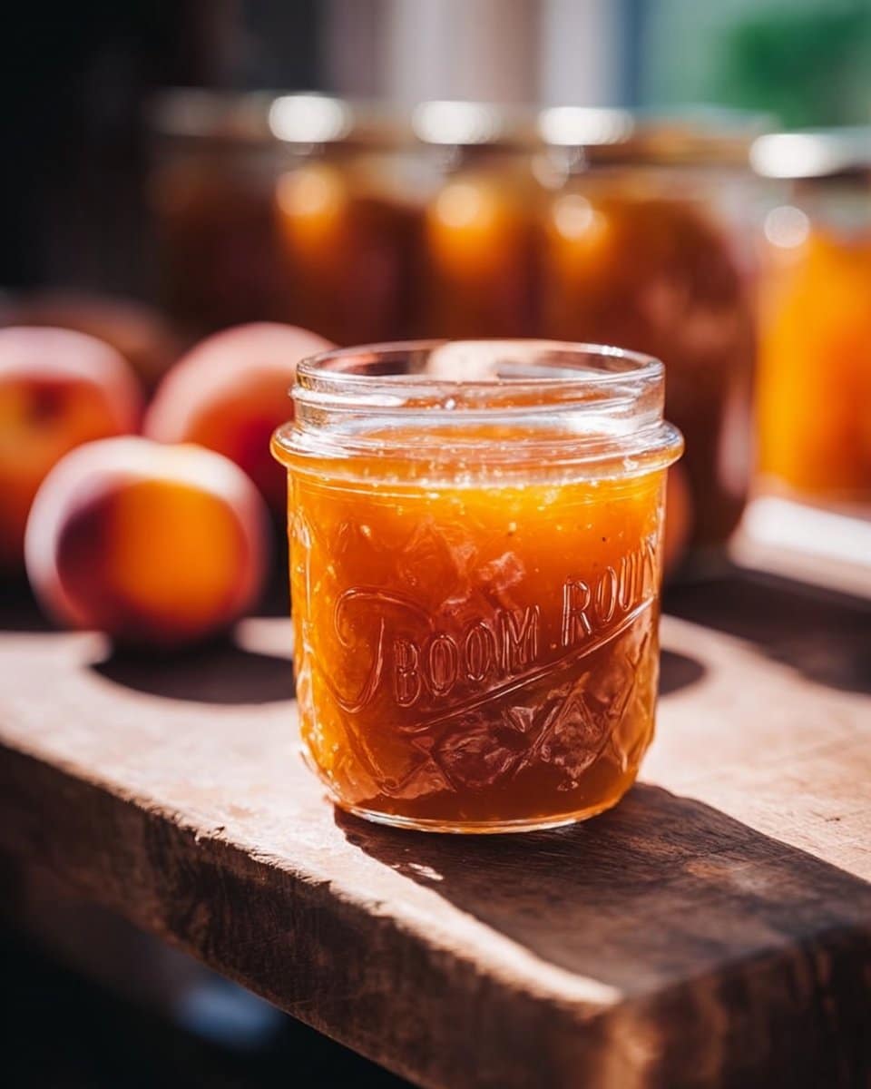 Bourbon Peach Jam Bourbon Peach Jam Bourbon Peach Jam